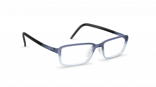 neubau Mike Eyeglasses, 4700 Dark blue gradient matte