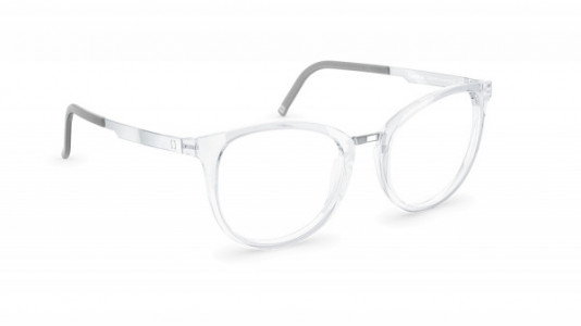 neubau Mia II Eyeglasses, 1010 Crystal clear/eclectic silver