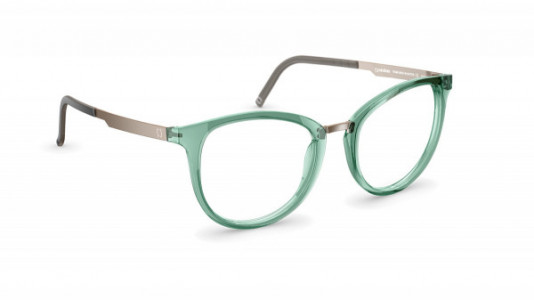 neubau Mia II Eyeglasses, 5640 Agave green/graphite