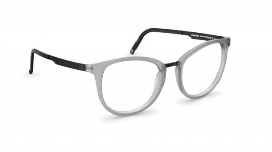 neubau Mia II Eyeglasses, 6540 Stone grey matte/black ink