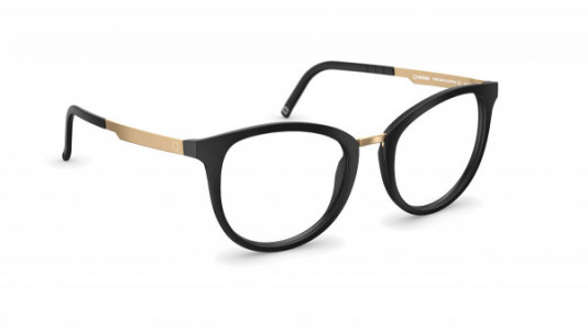 neubau Mia II Eyeglasses, 9240 Black coal matte/gold