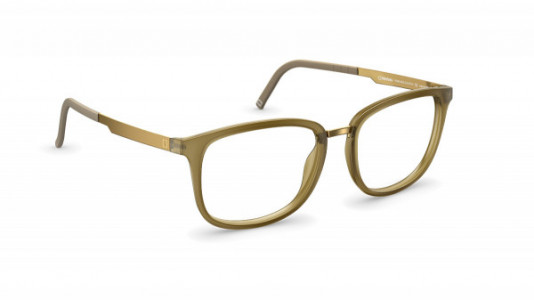 neubau Lukas Eyeglasses, 5540 Olive matte/boom brass