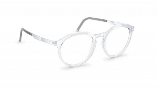 neubau Eugen Eyeglasses, 1010 Crystal clear/eclectic silver