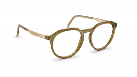 neubau Eugen Eyeglasses, 5630 Olive matte/gold