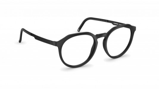 neubau Eugen Eyeglasses, 9040 Black coal matte/black ink