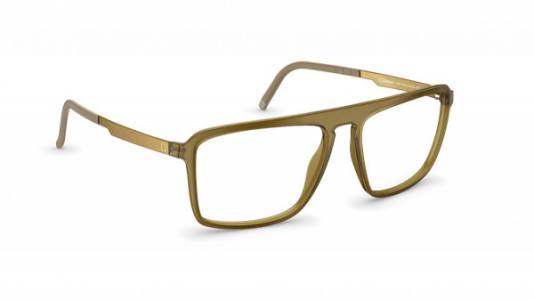 neubau Fabio Eyeglasses, 5540 Olive matte/boom brass