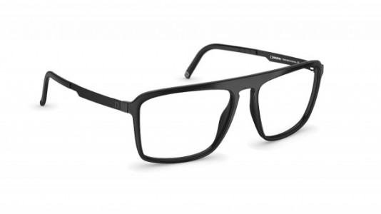 neubau Fabio Eyeglasses, 9040 Black coal matte/black ink