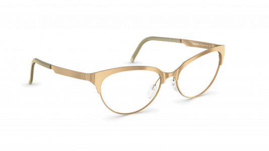 neubau Lotte Eyeglasses, 7630 Gold matte