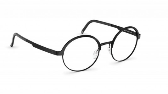 neubau Flo Eyeglasses, 9340 Black ink matte