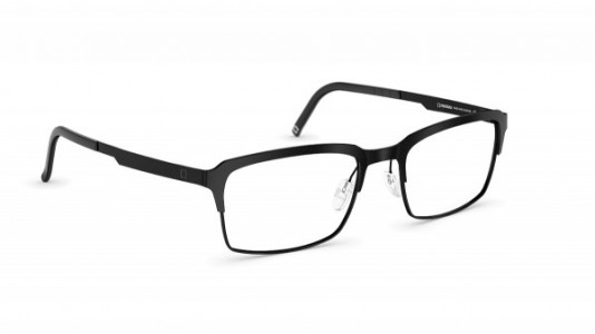 neubau Peter Eyeglasses, 9340 Black ink matte