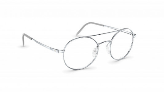 neubau Manu Eyeglasses, 7010 Eclectic silver