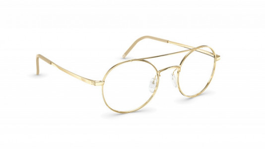 neubau Manu Eyeglasses, 7530 Glorious gold