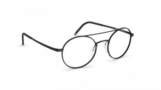 neubau Manu Eyeglasses, 9140 Black ink matte