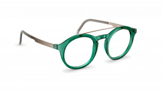 neubau Toni Eyeglasses, 5540 Evergreen/graphite