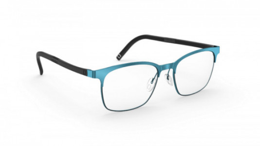 neubau Paul Eyeglasses, 5040 Fresh turquoise/black matte