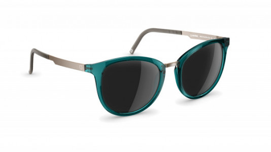neubau Mia II Sunglasses, 5140 Ocean teal/graphite