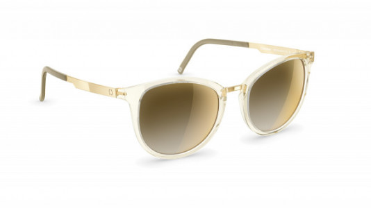 neubau Mia II Sunglasses, 8830 Fizzy champagne/glorious gold