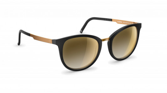 neubau Mia II Sunglasses, 9140 Black coal matte/bronze
