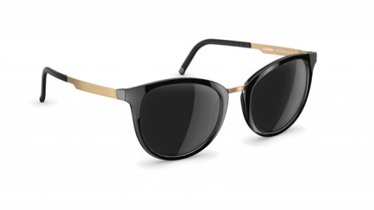 neubau Mia II Sunglasses, 9340 Black coal/gold