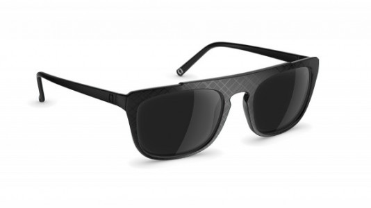 neubau Ruben Sunglasses, 9300 Black matte scribbled