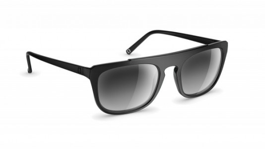 neubau Ruben Sunglasses, 9500 Black matte outlined