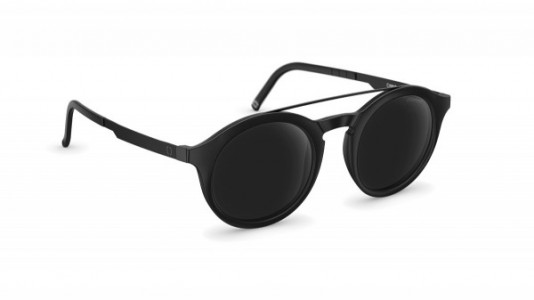 neubau Toni Sunglasses, 9040 Black coal matte/black ink