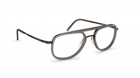 neubau Erwin 3D Eyeglasses, 6540 Grey/black ink