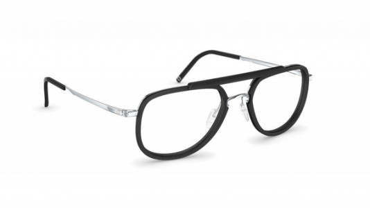 neubau Erwin 3D Eyeglasses, 9210 Black coal/eclectic silver