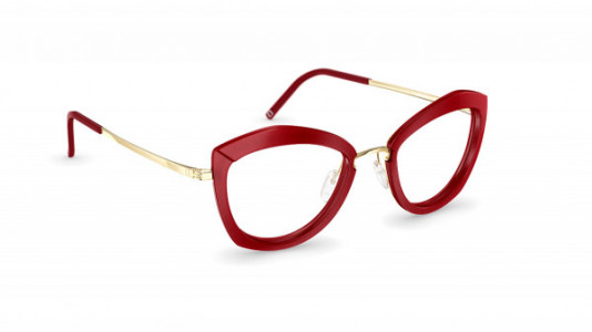 neubau Sarah 3D Eyeglasses, 3130 Electric red/glorious gold