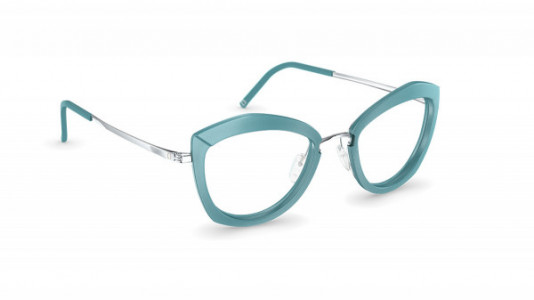 neubau Sarah 3D Eyeglasses, 5210 Mint/eclectic silver