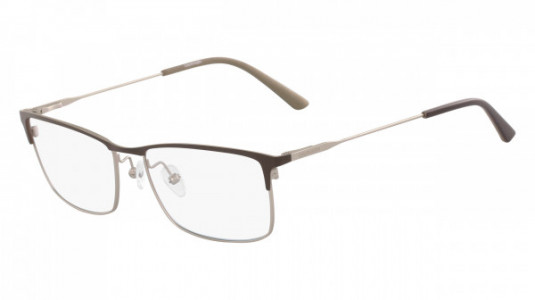 Calvin Klein CK18122 Eyeglasses, (200) SATIN BROWN