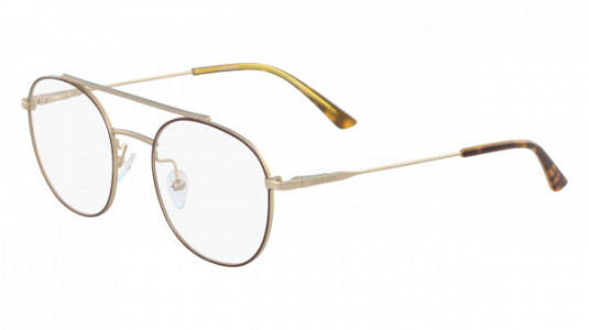Calvin Klein CK18123 Eyeglasses, (200) SATIN BROWN