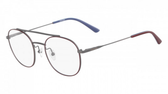 Calvin Klein CK18123 Eyeglasses, (601) SATIN OXBLOOD
