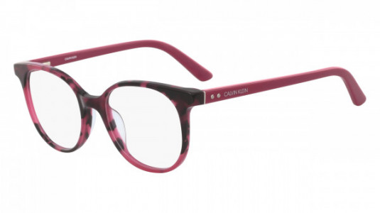 Calvin Klein CK18538 Eyeglasses, (655) BERRY TORTOISE