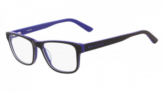 Calvin Klein CK18540 Eyeglasses, (003) BLACK/COBALT