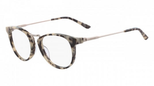 Calvin Klein CK18721 Eyeglasses, (106) CREAM TORTOISE