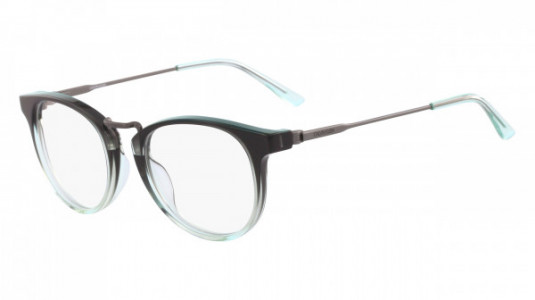 Calvin Klein CK18721 Eyeglasses, (332) CRYSTAL SMOKE/MINT GRADIENT