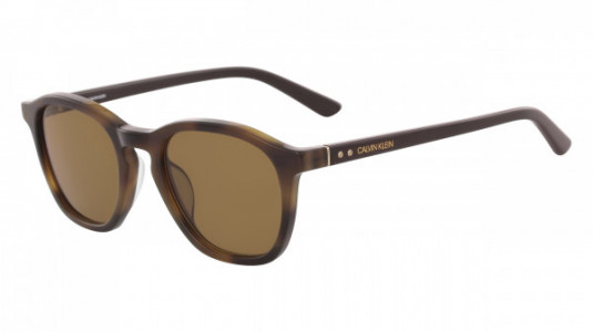 Calvin Klein CK18505S Sunglasses, (243) AMBER HAVANA