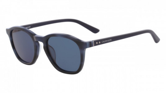 Calvin Klein CK18505S Sunglasses, (412) NAVY HAVANA