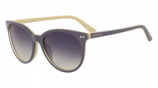 Calvin Klein CK18509S Sunglasses, (031) SLATE/YELLOW
