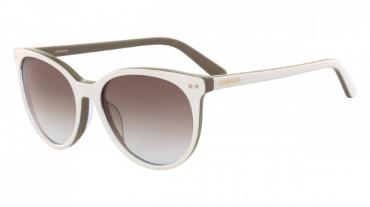 Calvin Klein CK18509S Sunglasses, (107) CREAM/TAUPE