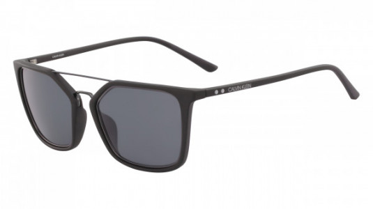 Calvin Klein CK18532S Sunglasses, (001) MATTE BLACK