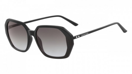 Calvin Klein CK18535S Sunglasses, (001) BLACK