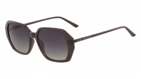 Calvin Klein CK18535S Sunglasses, (201) MILKY DARK BROWN