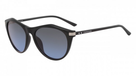 Calvin Klein CK18536S Sunglasses, (001) BLACK
