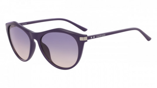 Calvin Klein CK18536S Sunglasses, (501) DARK PURPLE