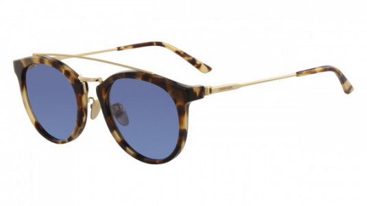 Calvin Klein CK18720S Sunglasses, (244) KHAKI TORTOISE