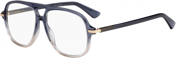 Christian Dior Dioressence 16 Eyeglasses, 0BR0 Blue Pink