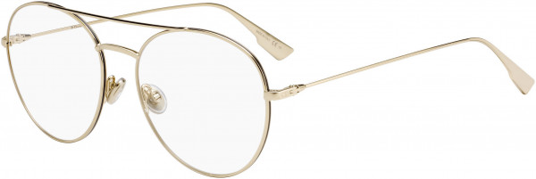 Christian Dior Diorstellaireo 5 Eyeglasses, 0RHL Gold Black