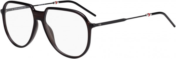 Dior Homme Blacktie 258 Eyeglasses, 009Q Brown